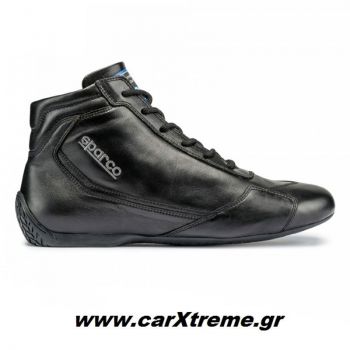 Sparco Slalom Classic Αγωνιστικά Παπούτσια Μαύρο