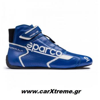 Sparco Formula RB-8.1 Αγωνιστικά Παπούτσια Μπλε / Λευκό