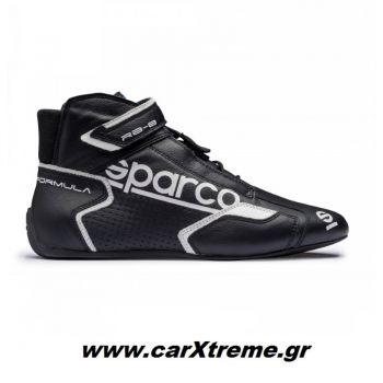 Sparco Formula RB-8.1 Αγωνιστικά Παπούτσια Μαύρο / Λευκό