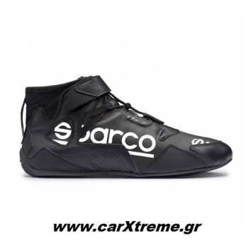 Sparco Apex Αγωνιστικά Παπούτσια Μαύρο / Λευκό