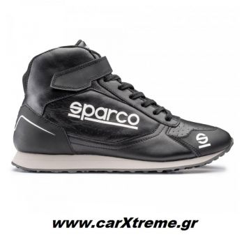 Sparco MB CREW Παπούτσια Μηχανικών Μαύρο