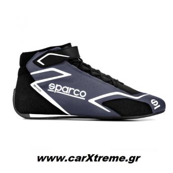 Sparco Skid Αγωνιστικά Παπούτσια Γκρι