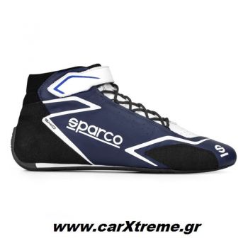 Sparco Skid Αγωνιστικά Παπούτσια Μπλε