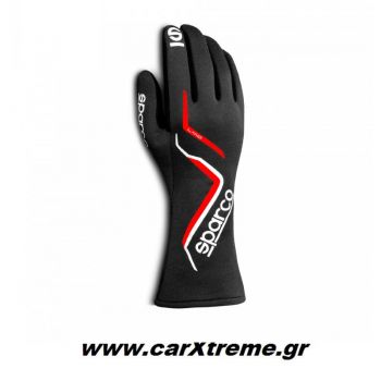 Sparco Land Αγωνιστικά Γάντια Μαύρο 001357