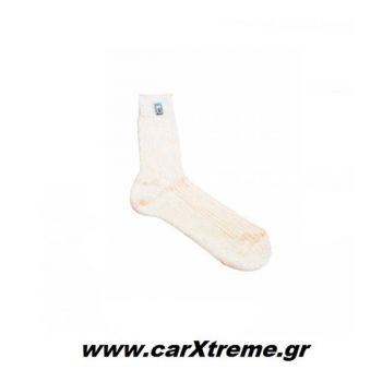 Sparco RW-6 Εσωθερμικές Κάλτσες Κοντές Λευκό