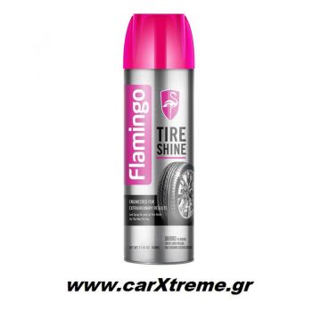 Flamingo Γυαλιστικό Ελαστικών 500ml