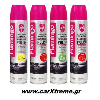 Flamingo Γυαλιστικό Ταμπλό 750ml