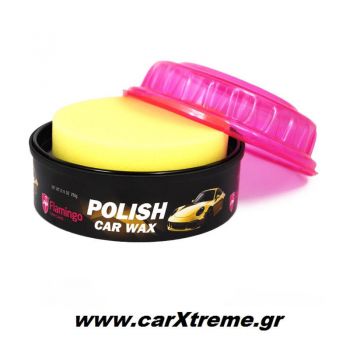 Flamingo Κερί Αυτοκινήτου με Καρναούμπα 230gr