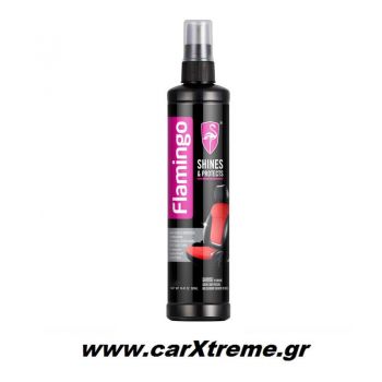 Flamingo Προστατευτικό & Γυαλιστικό Γαλάκτωμα Επιφανειών 295ml