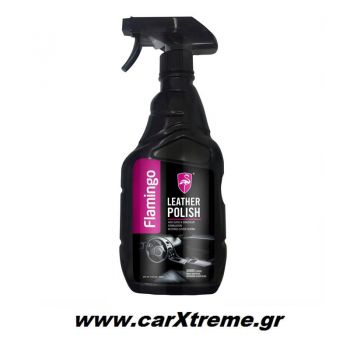 Flamingo Συντήρηση Δερμάτινων Επιφανειών 500ml