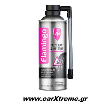Flamingo Φαστ Επιδιορθωτικό Ελαστικών 450ml