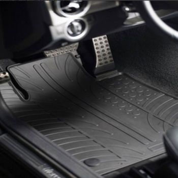 Πατάκια Αυτοκινήτου Gledring 0121 Citroen Berlingo 2008-2018 / Peugeot Partner 2008-2018 Μαύρο 5 Τεμάχια