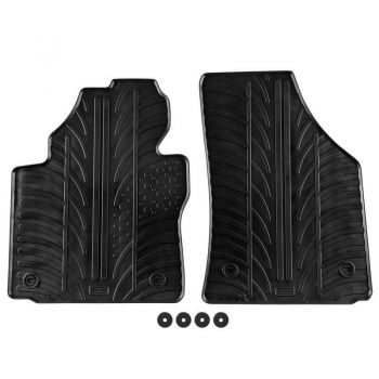 Πατάκια Αυτοκινήτου Gledring 0069 VW Caddy 2004-2020 Μαύρο 2 Τεμάχια