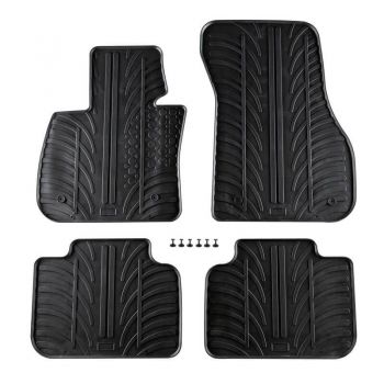 Πατάκια Αυτοκινήτου Gledring 0494 BMW X1 F48 2015- Μαύρο 4 Τεμάχια