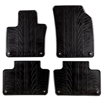 Πατάκια Αυτοκινήτου Gledring 0388 Volvo XC90 2015-  Μαύρο 4 Τεμάχια