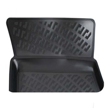 Πατάκια Σκαφάκια 3D Από Λάστιχο TPE Για  Bmw X1 F48 15+ Black Rizline 4  Τεμάχια Μαύρα