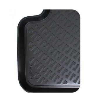 Πατάκια Σκαφάκια 3D Από Λάστιχο TPE Για  Bmw X1 F48 15+ Black Rizline 4  Τεμάχια Μαύρα