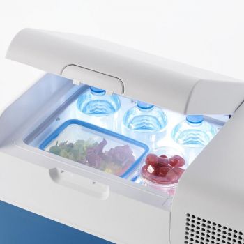 Ψυγείο - Καταψύκτης Με Κομπρέσορα Mobicool 38lt -10°C - +20°C Αυτοκινήτου 12Volt / Φορτηγού 24Volt / Σπιτιού - Camping 220Volt MCF40 12/24/230v