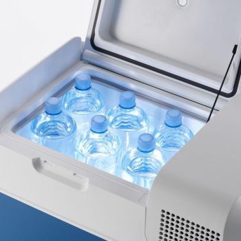 Ψυγείο - Καταψύκτης Με Κομπρέσορα Mobicool 38lt -10°C - +20°C Αυτοκινήτου 12Volt / Φορτηγού 24Volt / Σπιτιού - Camping 220Volt MCF40 12/24/230v