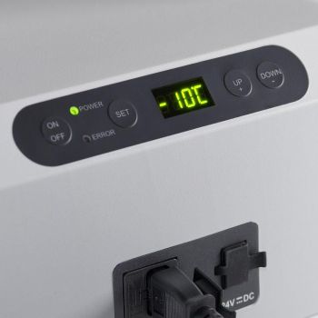 Ψυγείο - Καταψύκτης Με Κομπρέσορα Mobicool 38lt -10°C - +20°C Αυτοκινήτου 12Volt / Φορτηγού 24Volt / Σπιτιού - Camping 220Volt MCF40 12/24/230v