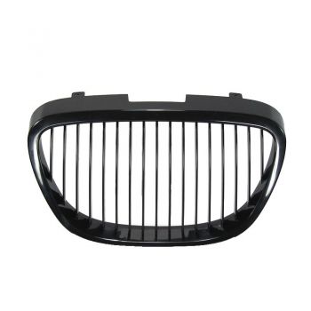 Μάσκα Για Seat Leon 1P / Altea 05-09 Χωρίς Σήμα Μαύρο Γυαλιστερό 1 Τεμάχιο