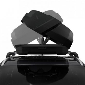 Μπαγκαζιέρα Οροφής Thule Force XT L 450L Μαύρη Ματ Με Διπλό Άνοιγμα & Quick Fix Τοποθέτηση