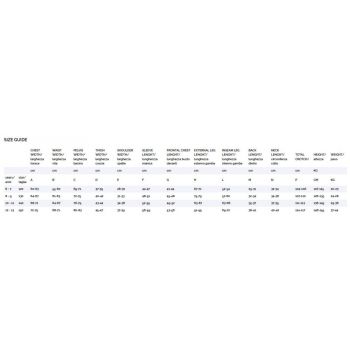 Sparco Φόρμα Kart Prime-K Youth 002307BEBNR Μπλε/Λευκό/Μαύρο