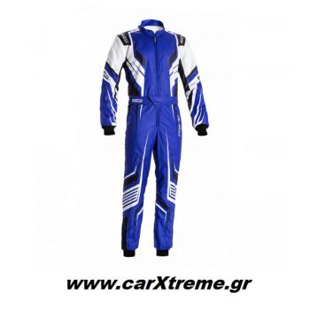 Sparco Φόρμα Kart Prime-K Youth 002307BEBNR Μπλε/Λευκό/Μαύρο