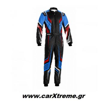 Sparco Φόρμα Kart Prime-K Youth 002307BNARS Μαύρο/Μπλε/Κόκκινο