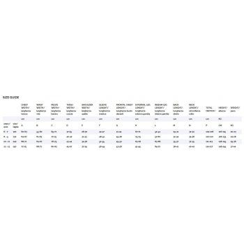 Sparco Φόρμα Kart X-Light K Youth 002339BNBRS Λευκό/Μαύρο