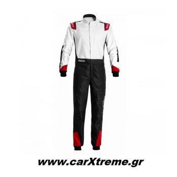 Sparco Φόρμα Kart X-Light K Youth 002339BNBRS Λευκό/Μαύρο