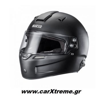 Sparco AIR PRO RF-5W Κράνος Μαύρο 003345NR