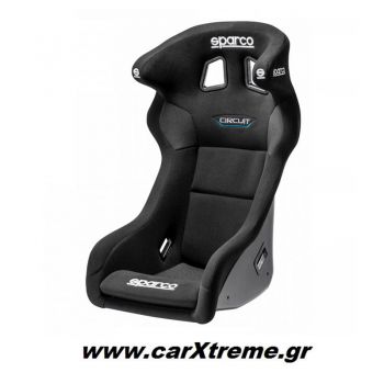 Sparco CIRCUIT QRT Αγωνιστικό Κάθισμα Αυτοκινήτου 008019RNR