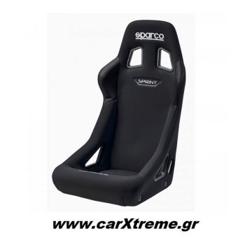 Sparco SPRINT Αγωνιστικό Κάθισμα Αυτοκινήτου Μαύρο 008235NR