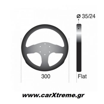 Sparco Τιμόνι Αυτοκινήτου P300 015P300SN
