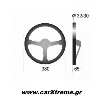 Sparco Τιμόνι Αυτοκινήτου R368 015R368MSN