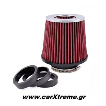 Φιλτροχοάνη Υ130/Π155mm Κόκκινο