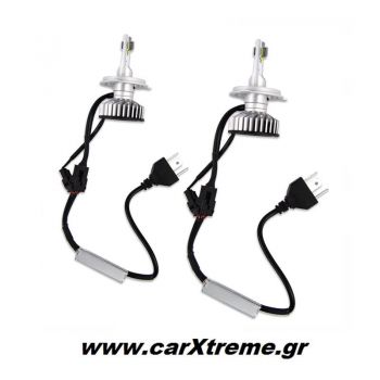 Σύστημα LED F2S CANBUS H4
