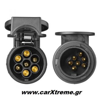 Πρίζα Κοτσαδόρου από 13>7 Φις