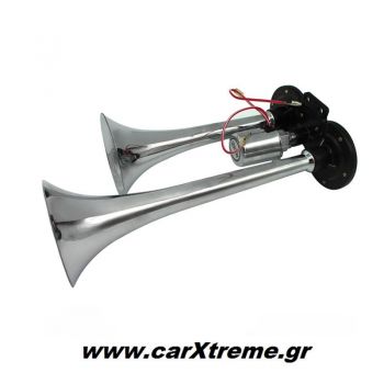Κόρνα Αέρος Διπλή Φορτηγού 12V/24V