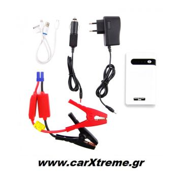 Στάρτερ Αυτοκινήτου LIPO Jump Starter 8000mah