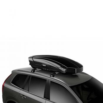 Μπαγκαζιέρα Οροφής Thule Motion XT M 400L Μαύρη Γυαλιστερή Με Διπλό Άνοιγμα & Quick Fix