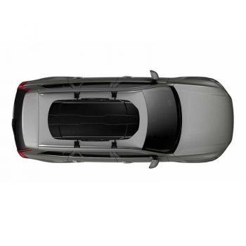 Μπαγκαζιέρα Οροφής Thule Motion XT M 400L Μαύρη Γυαλιστερή Με Διπλό Άνοιγμα & Quick Fix