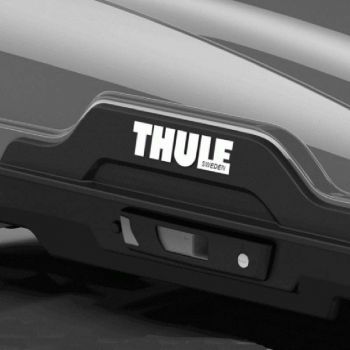 Μπαγκαζιέρα Οροφής Thule Motion XT M 400L Μαύρη Γυαλιστερή Με Διπλό Άνοιγμα & Quick Fix