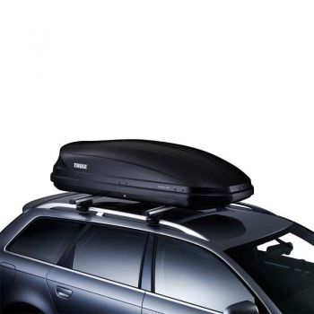 Μπαγκαζιέρα Οροφής Thule Pacific 200 410L Anthracite Aeroskin Με Διπλό Άνοιγμα & Quick Fix Τοποθέτηση
