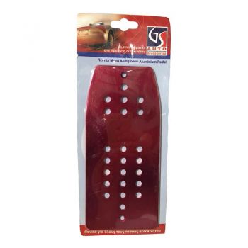 Footrest Αλουμινίου Universal Κόκκινο 19.5x9cm