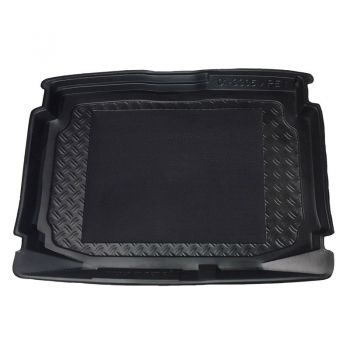 Πατάκι Πορτ-Παγκάζ 3D Σκαφάκι Για VW Polo 9N & 9N3 01-09 , Skoda Fabia 99-07 Hatchback , Seat Ibiza 6L 02-08 Plus 03-08 Μαύρο 01-3305 PEX