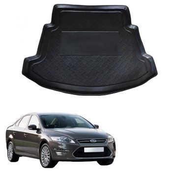 Πατάκι Πορτ-Παγκάζ 3D Σκαφάκι Για Ford Mondeo 07-14 Μαύρο CIK