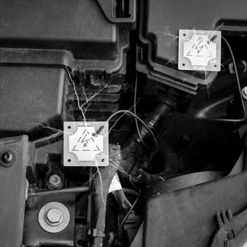 Απωθητική Συσκευή Υπερήχων Τρωκτικών Και Ηλεκτροσόκ Για Αυτοκίνητα Και Τροχόσπιτα EAL16269