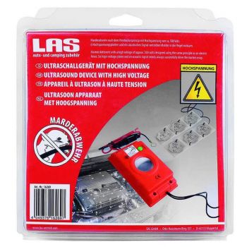 Απωθητική Συσκευή Υπερήχων Τρωκτικών Και Ηλεκτροσόκ Για Αυτοκίνητα Και Τροχόσπιτα EAL16269